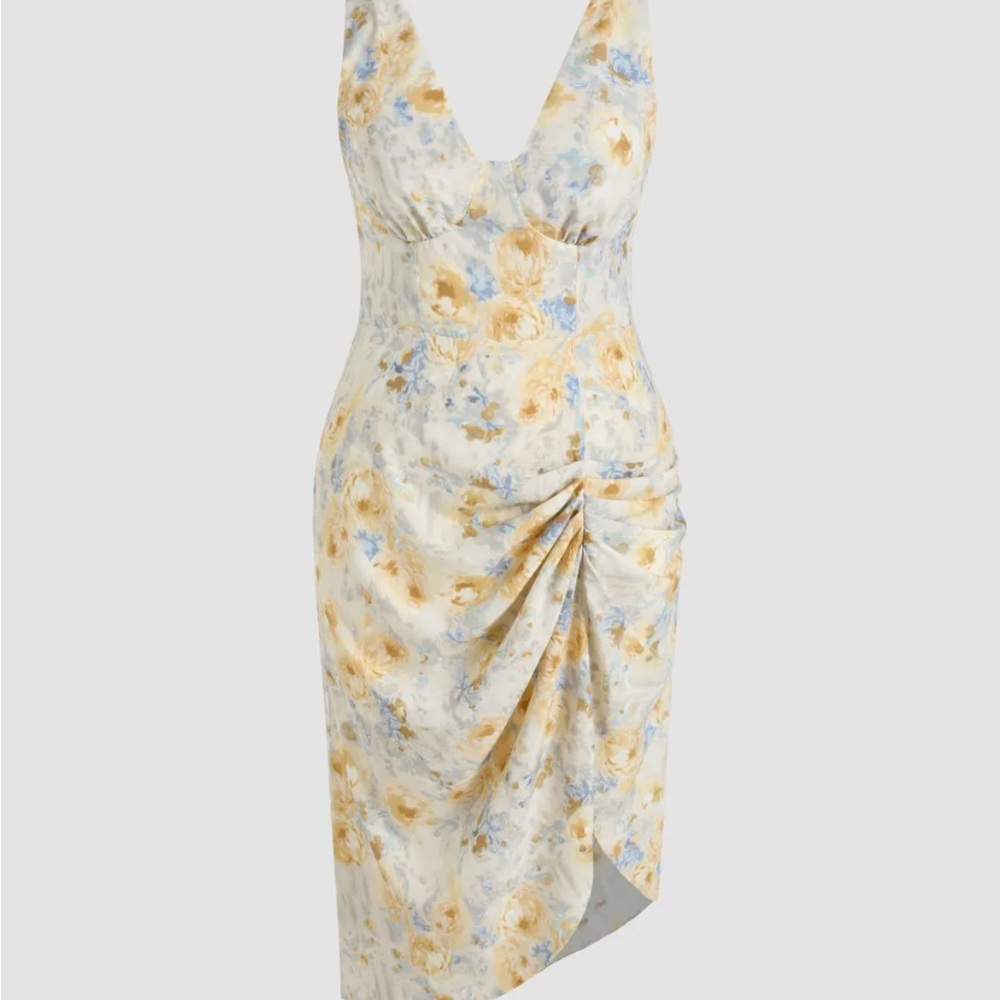 Cider, midi dress, 2XL